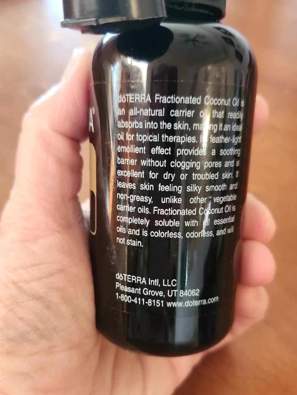 doTERRA Fractionated Coconut Oil Sealed Unused Therapeutic Grade